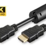HDMI High Speed cable, 10m With Ferrite Core, 4K*2K@60Hz High Speed HDMI with Ethernet