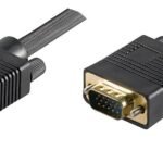 Full HD SVGA HD15 cable 7m Monitor Cable, Black Resolution : Full HD 1920 x 1080p, Double Shielded