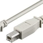 USB2.0 A-B 1m M-M grey