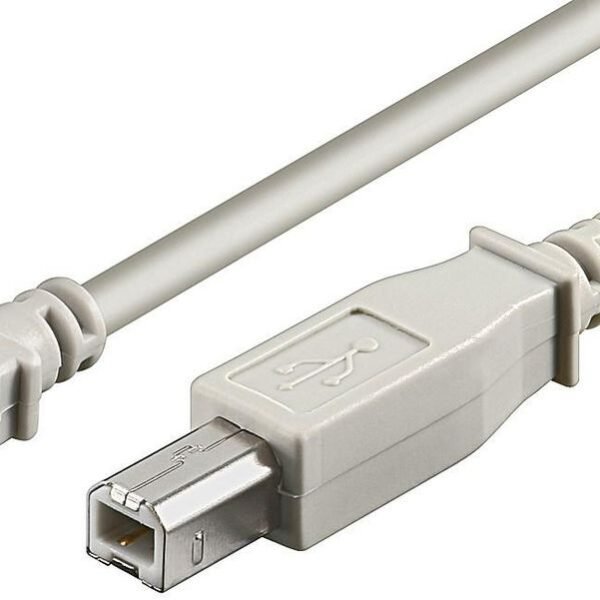 USB2.0 A-B 1m M-M grey