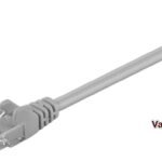 U/UTP CAT5e 1m Grey 10 Pack 1 pcs. = 10 pcs. in one bag PVC, 4x2xAWG 26 CCA