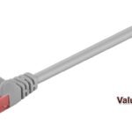 U/UTP CAT6 15M GREY 5 PACK 1 pcs. = 5 pcs. in one box AWG 26, PVC
