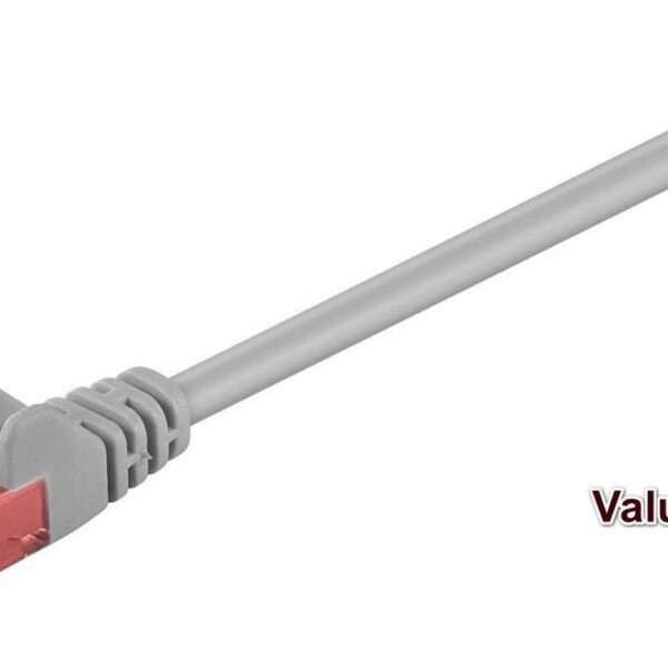 U/UTP CAT6 15M GREY 5 PACK 1 pcs. = 5 pcs. in one box AWG 26, PVC