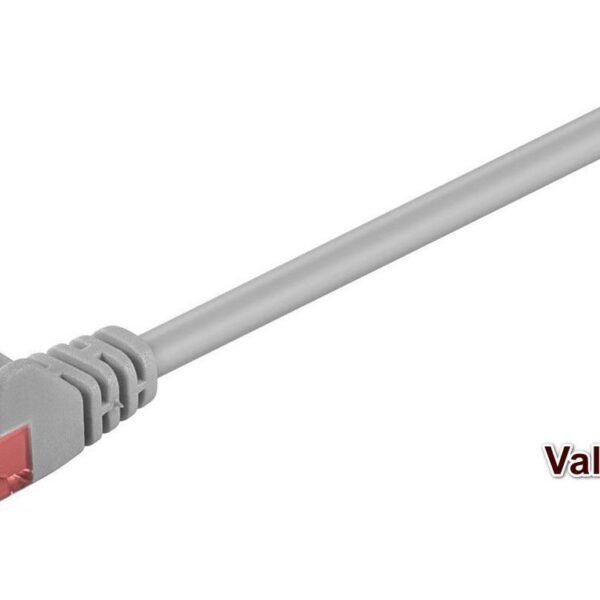 U/UTP CAT6 20M Grey 4 PACK 1 pcs. = 4 pcs. in one box AWG 26, PVC