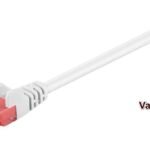 U/UTP CAT6 20M White 4 PACK 1 pcs. = 4 pcs. in one bag Box 8 (x4) pcs, AWG 26, PVC
