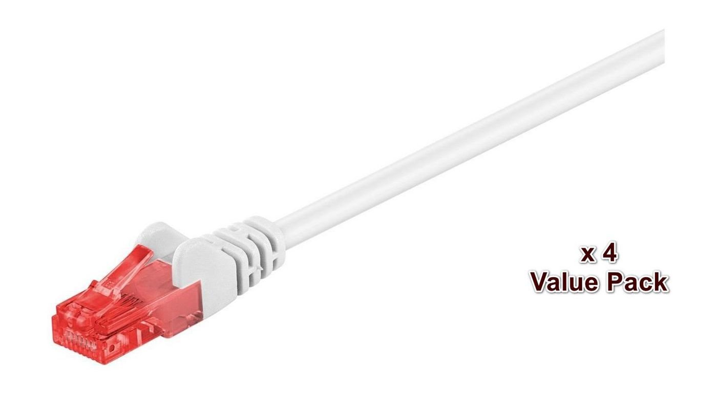 Img_25920862.jpg U/UTP CAT6 20M White 4 PACK 1 pcs. = 4 pcs. in one bag Box 8 (x4) pcs, AWG 26, PVC - Image 1