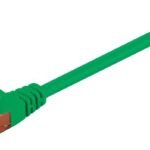 U/UTP CAT6 10M Green PVC Unshielded Network Cable, PVC, 4x2xAWG 26 CCA