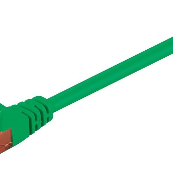 U/UTP CAT6 10M Green PVC Unshielded Network Cable, PVC, 4x2xAWG 26 CCA