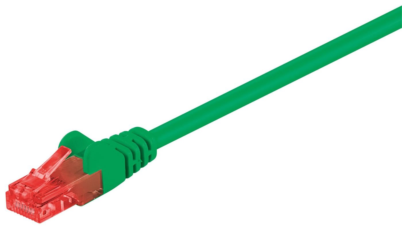 Img_25931034.jpg U/UTP CAT6 1,5M Green PVC Unshielded Network Cable, PVC, 4x2xAWG 26 CCA - Image 1