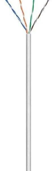 U/UTP CAT6 305m Grey PVC Solid AWG23/1, CCA  Non-terminated flexible data-/patchcable for Home/indoor using, packed in a box