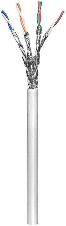 Img_25931080.jpg S/FTP CAT6 305m Grey PVC, Stranded wires Stranded, AWG 27/7, CCA Non-terminated flexible data-/patchcable for Home/indoor using - Image 1