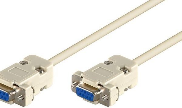 Microconnect SCSENN2N serial cable White 1.8 m DB-9