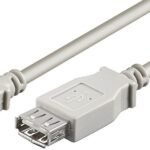 USB2.0  Extension A-A 1.8m M-F grey 200pcs/box