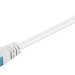 U/UTP CAT6A 1m White LSZH Unshielded Network Cable, LSZH, 4x2xAWG 24 CU, 1 Meter