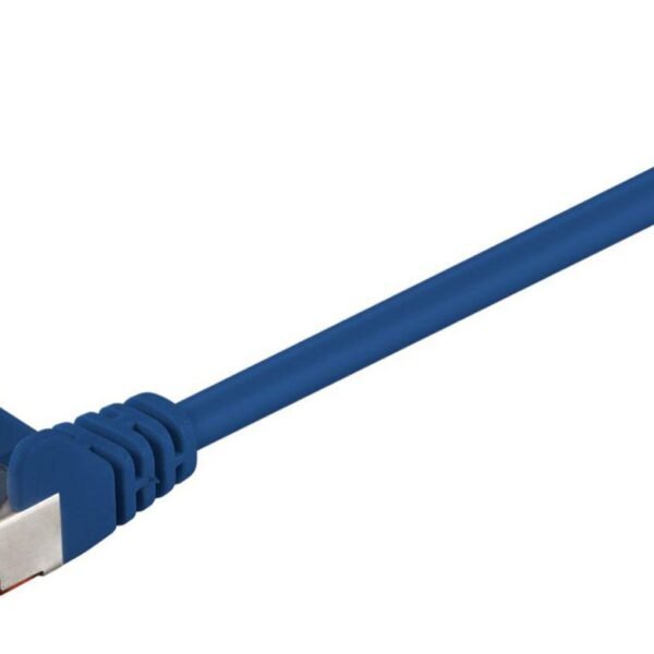 F/UTP CAT6 10m Blue PVC Outer Shield : Foil screening 4x2xAWG 27 CCA