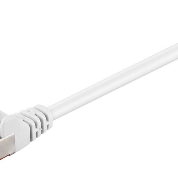 F/UTP CAT6 10m White PVC Outer Shield : Foil screening 4x2xAWG 27 CCA