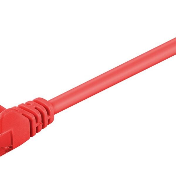 U/UTP CAT6 2M Red PVC Unshielded Network Cable, PVC, 4x2xAWG 26 CCA