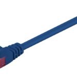 U/UTP CAT6 15M Blue PVC Unshielded Network Cable, PVC, 4x2xAWG 26 CCA