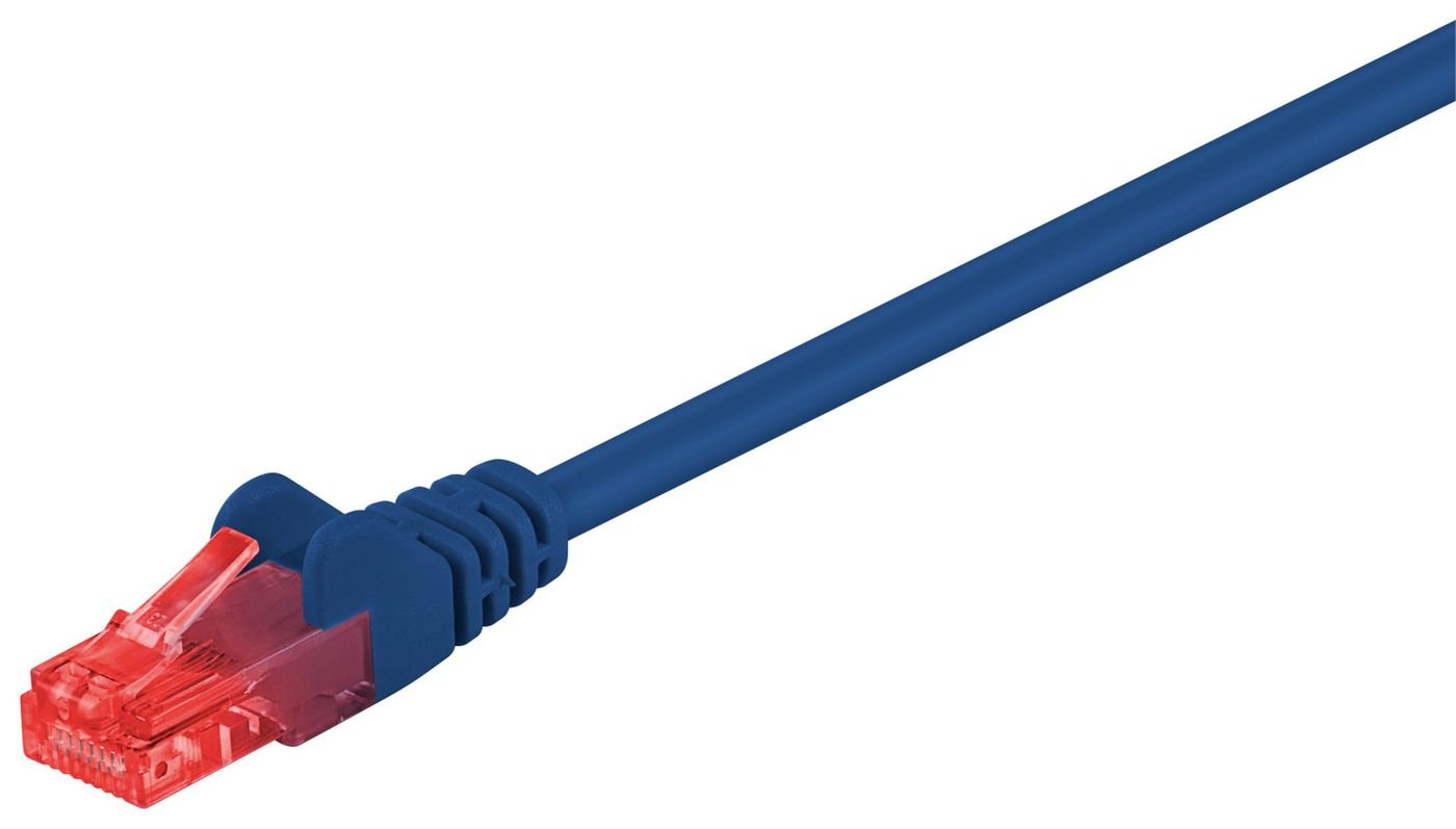 Img_25937185.jpg U/UTP CAT6 15M Blue PVC Unshielded Network Cable, PVC, 4x2xAWG 26 CCA - Image 1