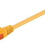 U/UTP CAT6 0.5M Yellow PVC Unshielded Network Cable, PVC, 4x2xAWG 26 CCA