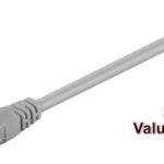 U/UTP CAT5e 15M Grey 5 Pack 1 pcs. = 5 pcs. in one box PVC, 4x2xAWG 26 CCA