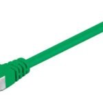 F/UTP CAT5e 5m Green PVC Outer Shield : Foil screening 4x2xAWG 26, CU