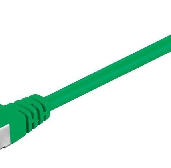 F/UTP CAT5e 5m Green PVC Outer Shield : Foil screening 4x2xAWG 26, CU