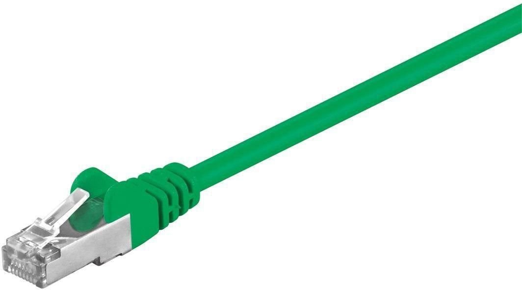 Img_25942079.jpg F/UTP CAT5e 5m Green PVC Outer Shield : Foil screening 4x2xAWG 26, CU - Image 1