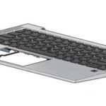 SPS-TOPCVR W/KB CP+PS BL INTL M07090-B31, Keyboard,  Keyboard backlit, HP, EliteBook 840 G7