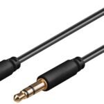3.5mm (3-pin, stereo)  Minijack Cable 3.5mm Minijack  Cable Male-Male