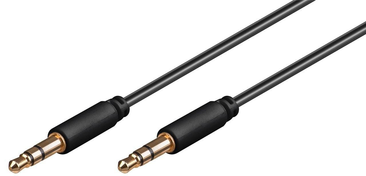 Img_25952225.jpg 3.5mm (3-pin, stereo) Minijack Cable 3.5mm Minijack Cable Male-Male - Image 1