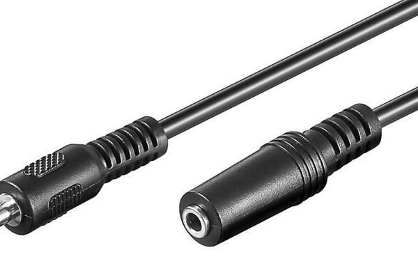 Audio Extension. Cable, 10m 3.5mm Minijack Extension Cable
