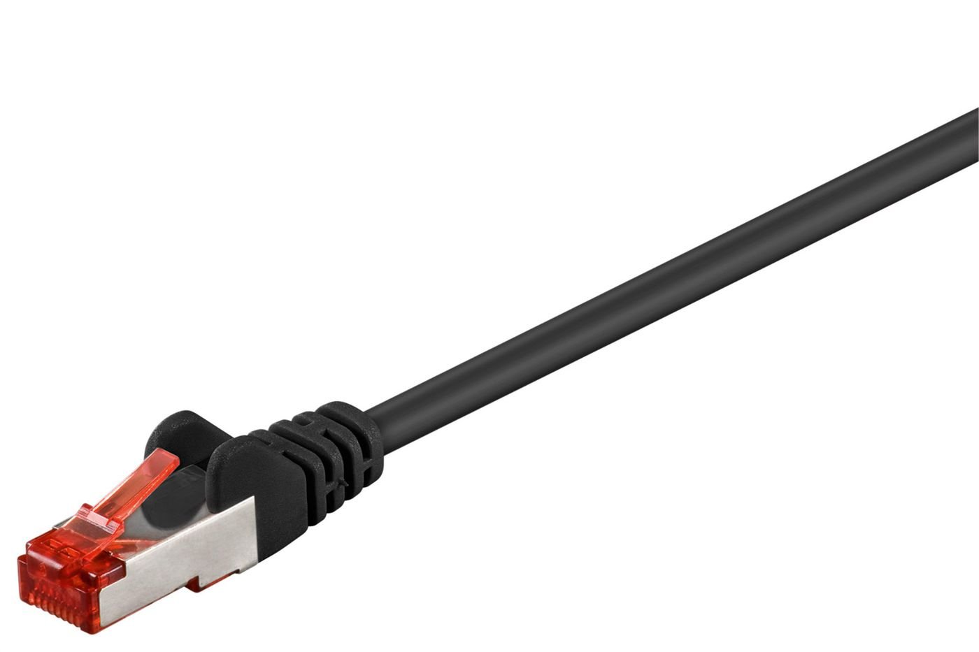 Img_25952283.jpg F/UTP CAT6 10m Black PVC Outer Shield : Foil screening 4x2xAWG 27 CCA - Image 1