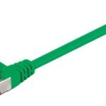 F/UTP CAT6 0.5m Green PVC Outer Shield : Foil screening 4x2xAWG 27 CCA