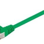 F/UTP CAT6 7.5m Green PVC Outer Shield : Foil screening 4x2xAWG 27 CCA