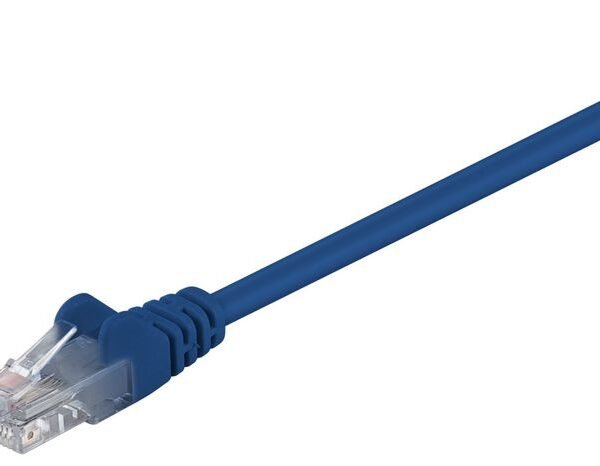 U/UTP CAT5e 3M Blue PVC Unshielded Network Cable, PVC, 4x2xAWG 26 CCA