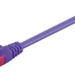U/UTP CAT6 5M purple PVC Unshielded Network Cable, PVC, 4x2xAWG 26 CCA