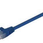 U/UTP CAT5e 0.5M Blue PVC Unshielded Network Cable, PVC, 4x2xAWG 26 CCA