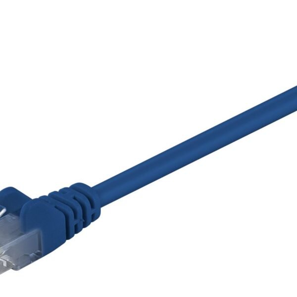 U/UTP CAT5e 0.5M Blue PVC Unshielded Network Cable, PVC, 4x2xAWG 26 CCA