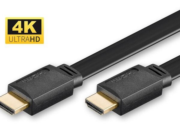 Microconnect HDMI High Speed Flat cable, 5m