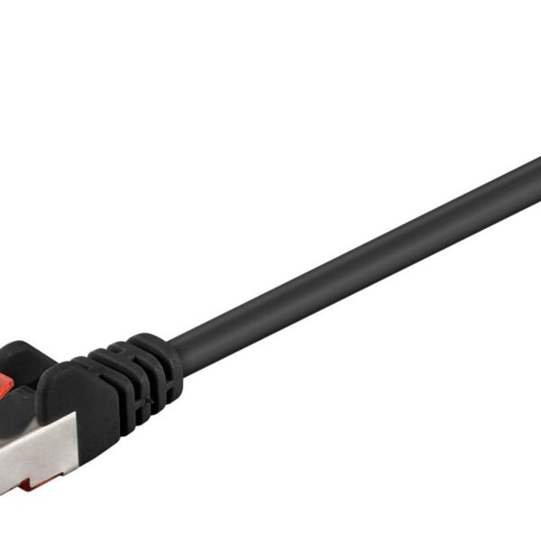 S/FTP CAT6 0.15m Black LSZH PiMF (Pairs in metal foil)  4x2xAWG 27, CU
