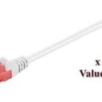 U/UTP CAT6 10M White 10 PACK 1 pcs. = 10 pcs. in one bag Box 4 (x10) pcs, AWG 26, PVC