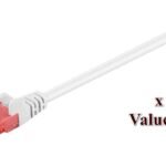 U/UTP CAT6 10M White 10 PACK 1 pcs. = 10 pcs. in one bag Box 4 (x10) pcs, AWG 26, PVC