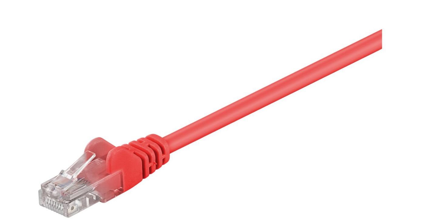 Img_25995898.jpg U/UTP CAT5e 15M Red PVC Unshielded Network Cable, PVC, 4x2xAWG 26 CCA - Image 1
