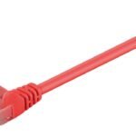 U/UTP CAT5e 0.5M Red PVC Unshielded Network Cable, PVC, 4x2xAWG 26 CCA