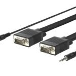 SVGA HD15 5m M-M. 3.5MM 2X 3.5MM 30CM & 62CM M-M Max. resolution Full HD 1920x1080p