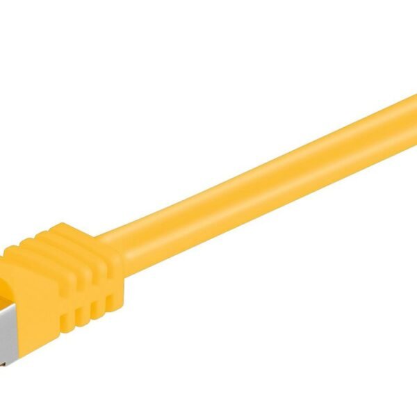 CAT7 S/FTP Network Cable 30m,  Yellow CAT7 S/FTP Network  Cable 30m, Yellow ,AWG 26, CU