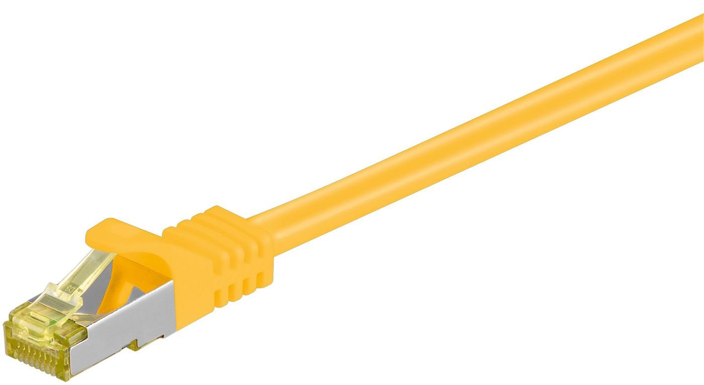 Img_25996087.jpg CAT7 S/FTP Network Cable 30m, Yellow CAT7 S/FTP Network Cable 30m, Yellow ,AWG 26, CU - Image 1
