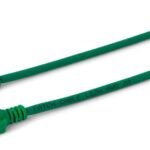 U/UTP CAT6 0.15M Green Slim,  Unshielded Network Cable,  PVC, 4x2xAWG 30/7 CU, OD : 3.6mm V-UTP60015G-SLIM, 0.15 m, Cat6, U/UTP (UTP),