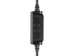 USB Chat Headset USB Chat Headset, Headset,  Head-band, Calls/Music, Black, Binaural, Button - Image 4